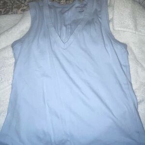 Universal Thread Blue Tank Top Sleeveless Style